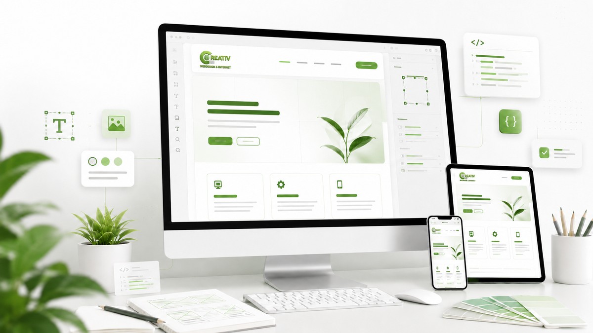 Kontakt und Beratung für Website-Projekte